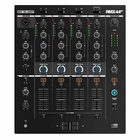 Reloop RMX-44 BT 4-Channel Bluetooth Club DJ Mixer