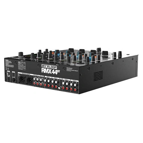 Buy Reloop RMX-44 BT Bluetooth DJ Mixer with XLR Outputs
