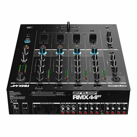 Reloop RMX-44 BT Club DJ Mixer with LPF/HPF Filters