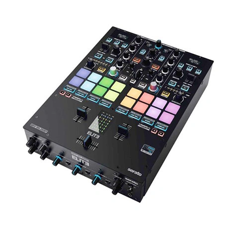 Reloop ELITE Professional 2-Channel DVS DJ Mixer Reloop ELITE Professional 2-Channel DVS DJ Mixer
