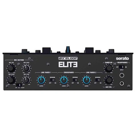 Reloop ELITE Serato DJ Pro Battle Mixer Reloop ELITE Serato DJ Pro Battle Mixer