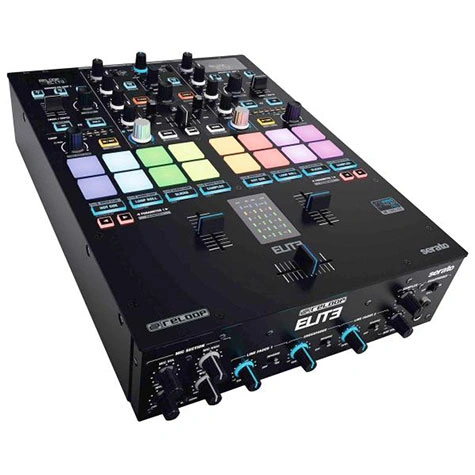 Reloop ELITE 2-Channel Professional DJ Mixer for Serato