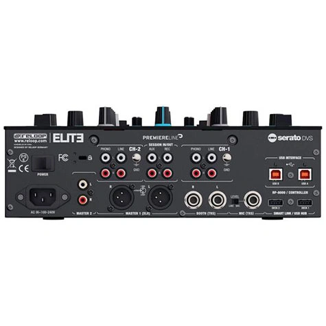 Buy Reloop ELITE DVS Battle DJ Mixer Online