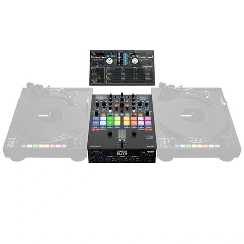 Reloop ELITE 2-Channel Serato DJ Mixer