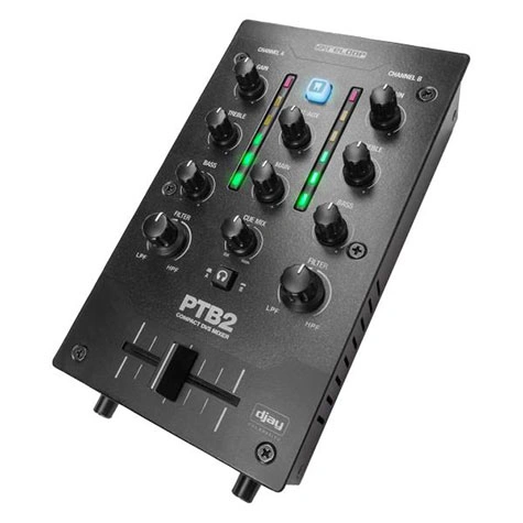 Reloop PTB-2 Portable 2+1 Channel DJ Mixer Reloop PTB-2 Portable 2+1 Channel DJ Mixer