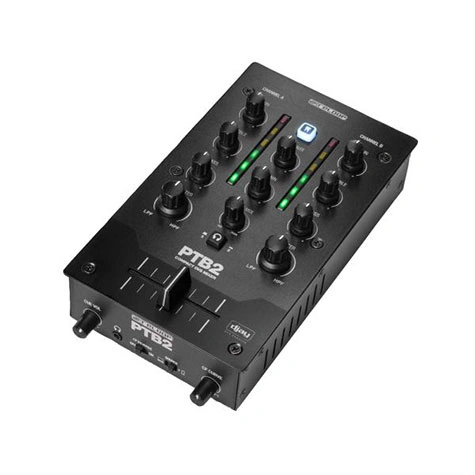 Reloop PTB-2 Portable DJ Mixer with Bluetooth & USB-C Reloop PTB-2 Portable DJ Mixer with Bluetooth & USB-C