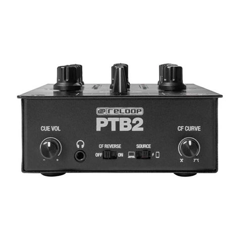 Buy Reloop PTB-2 Portable DJ Mixer Online Buy Reloop PTB-2 Portable DJ Mixer Online