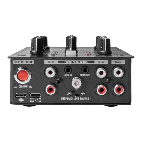 Buy Reloop PTB2 DVS Battle DJ Mixer Online