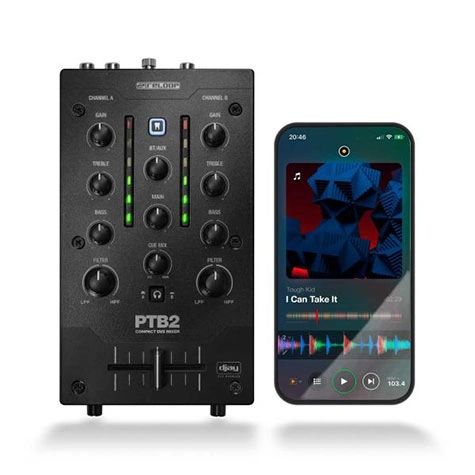 Buy Reloop PTB-2 2+1 Channel Portable DVS DJ Mixer