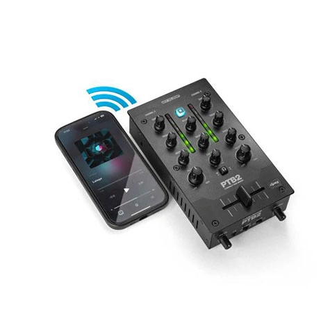 Reloop PTB-2 2+1 Channel Portable DVS DJ Mixer