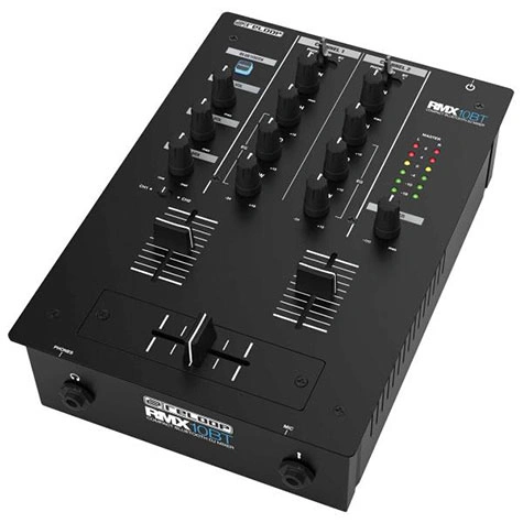 Shop Reloop RMX-10BT 2-Channel Bluetooth DJ Mixer