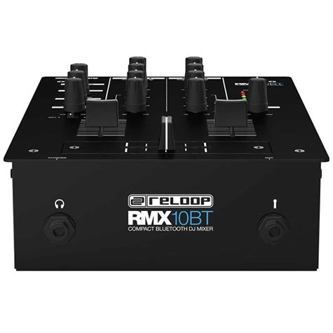 Reloop RMX-10BT Compact 2-Channel DJ Mixer with Bluetooth