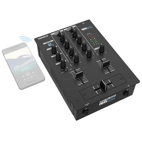 Reloop RMX-10BT Professional 2-Channel Bluetooth Mixer