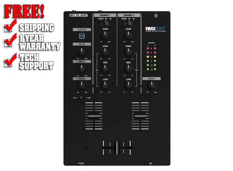Reloop RMX-10BT DJ Mixer
