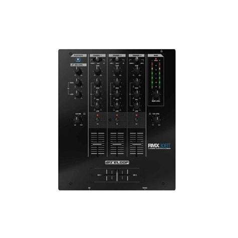 Reloop RMX-30 BT 3-Channel Bluetooth DJ Mixer