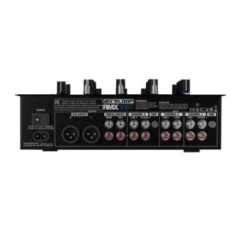 Reloop RMX-30 BT Professional 3-Channel DJ Mixer
