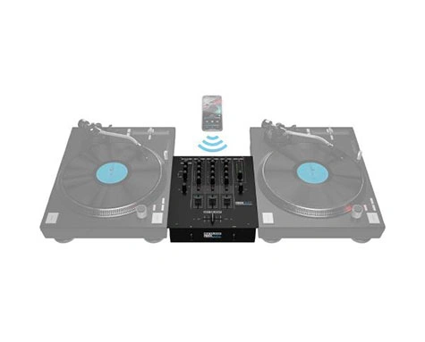 Reloop RMX-30 BT DJ Mixer for Home, Mobile & Event DJs