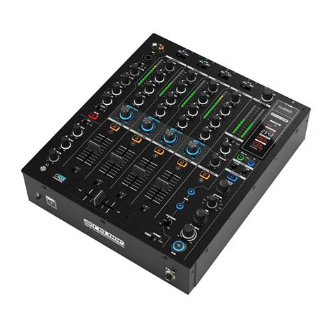 Reloop RMX-95 4+1 Channel DJ Mixer with Beat FX & DVS Support