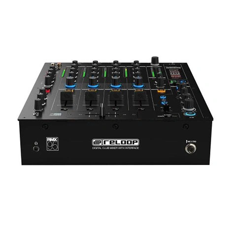 Reloop RMX-95 4 Channel DJ Mixer with Beat FX