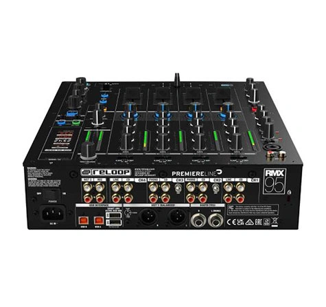 Shop Reloop RMX-95 Club DJ Mixer with Dual USB Audio Interface