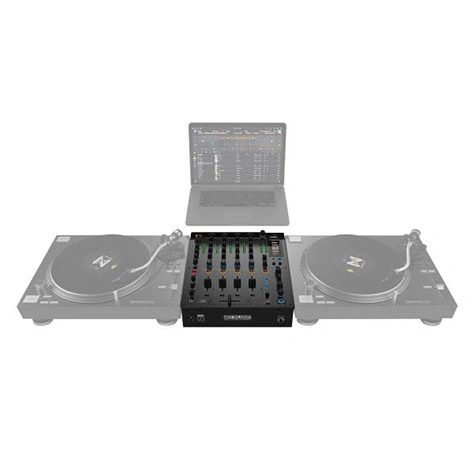 Reloop RMX-95 4-Channel Digital Club Mixer with Built-In FX