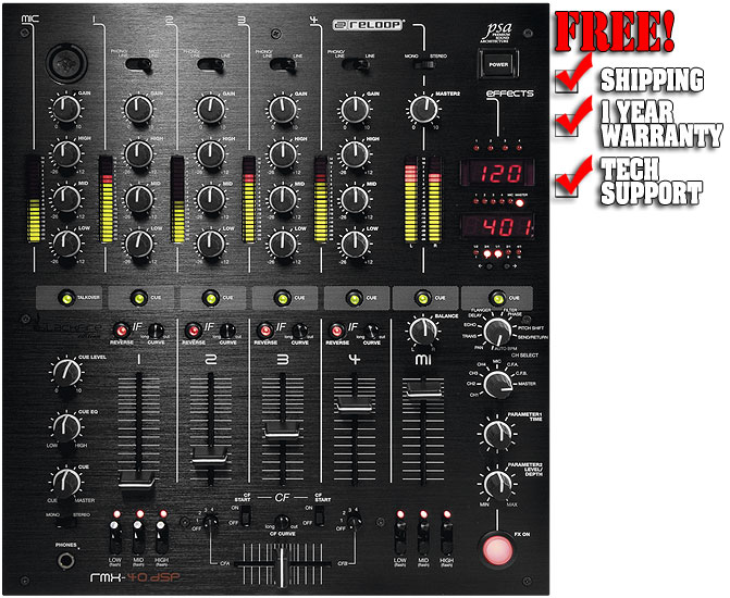 Reloop RMX-40 DSP