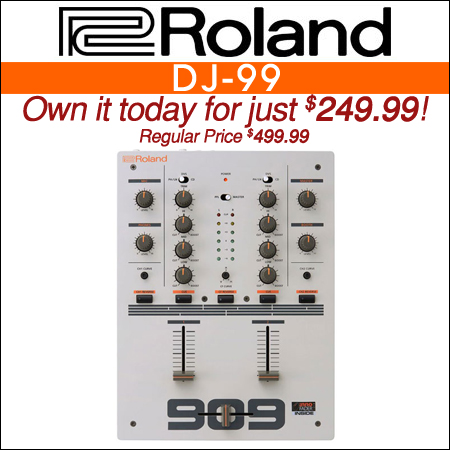 Roland DJ-99 2-Channel DJ Controller
