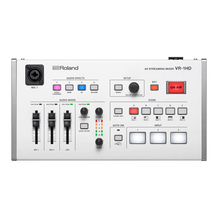 Roland VR-1HD AV Streaming Mixer