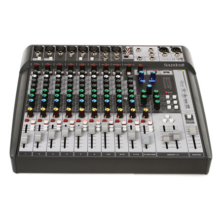 Soundcraft Signature 12 MTK | DJ Mixer | 123DJ