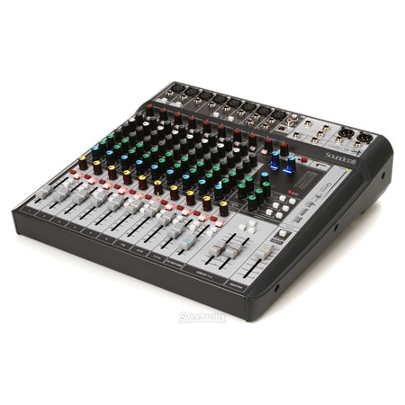 Amazon.com: Soundcraft Signature 12MTK Analog 12-Channel