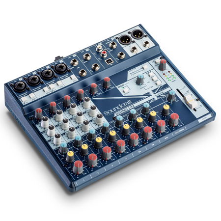 Soundcraft Notepad-12FX 