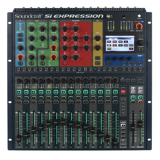 Soundcraft Si Expression 1 Digital Mixer 
