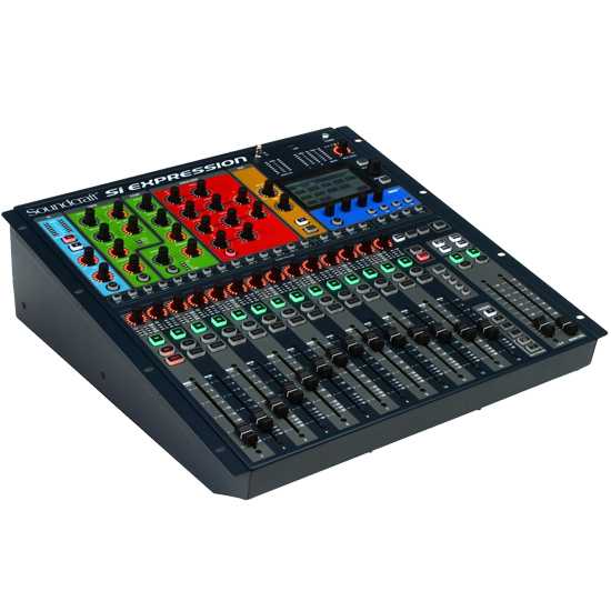 Soundcraft Si Expression 1 Digital Mixer 