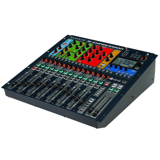 Soundcraft Si Expression 1 Digital Mixer 