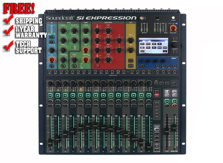 Soundcraft Si Expression 1 Digital Mixer 