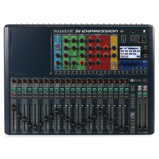 Soundcraft Si Expression 2 Digital Mixer 