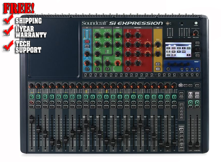 Soundcraft Si Expression 2 Digital Mixer 