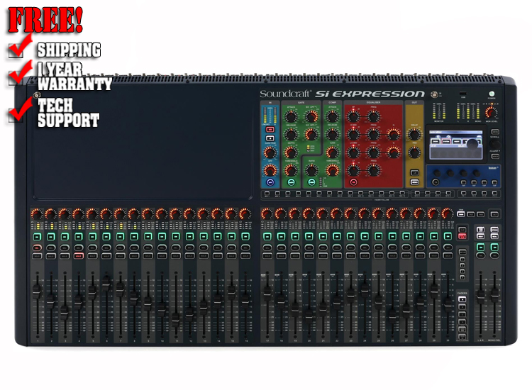 Soundcraft Si Expression 3 Digital Mixer 