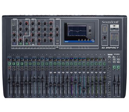 Soundcraft Si Impact 32 Channel Digital Mixer 