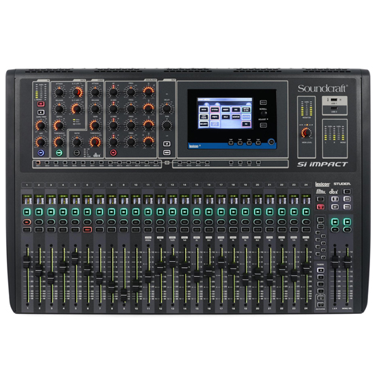 Soundcraft Si Impact 40 Channel Digital Mixer 