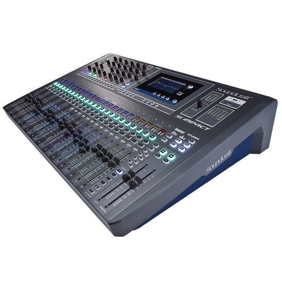 Soundcraft Si Impact 40 Channel Digital Mixer 