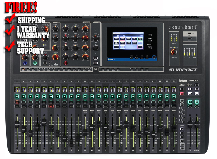 Soundcraft Si Impact 40 Channel | DJ |