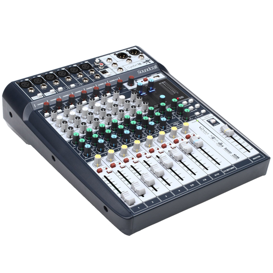 Soundcraft Signature 10 Mixer with Effects