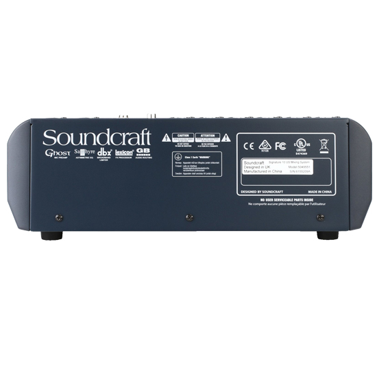 Soundcraft Signature 10 Mixer with Effects