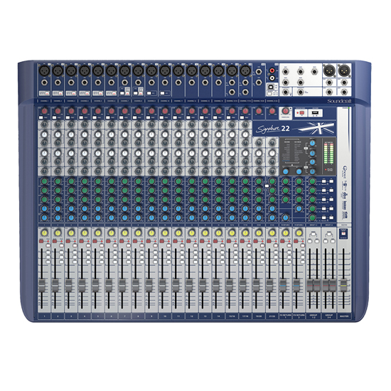 Soundcraft Signature 22