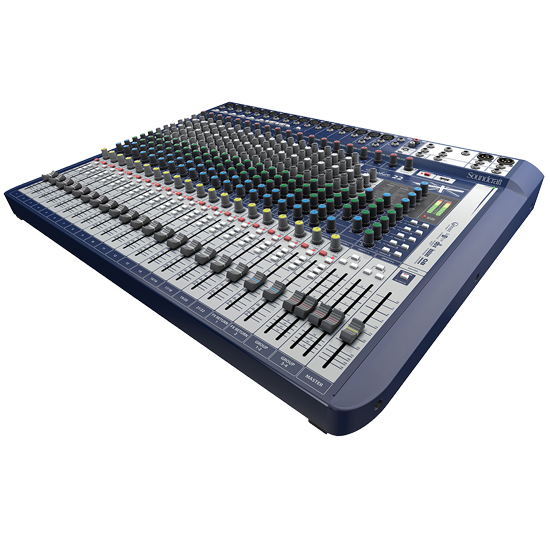 Soundcraft Signature 22