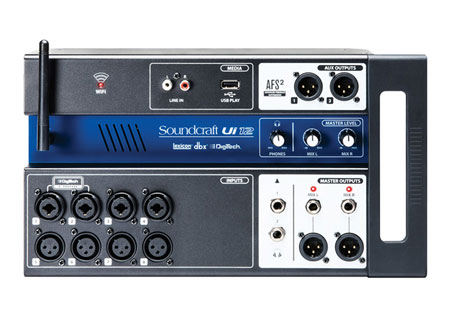Soundcraft UI-12 Digital PA Mixer 