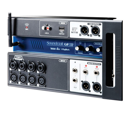 Soundcraft UI-12 Digital PA Mixer  