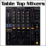 Table Top Mixers
