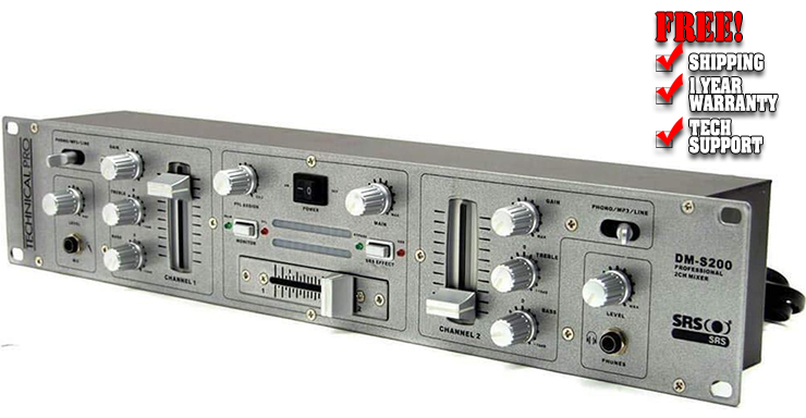 Technical Pro DM-200 